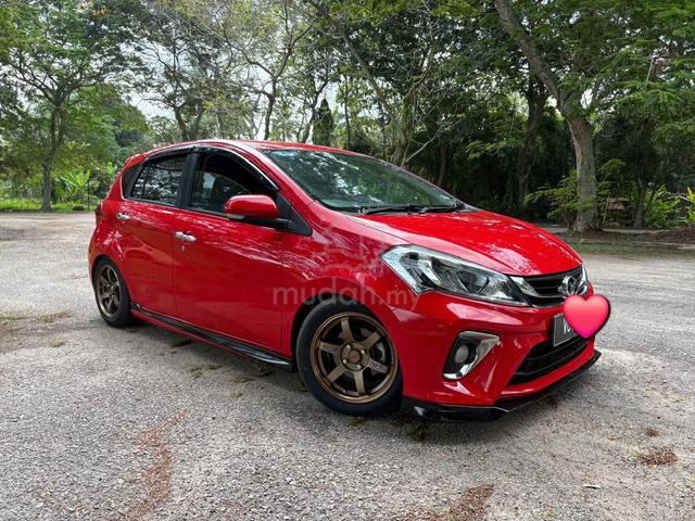 2019 Perodua MYVI 1.5 H (A) New Sport Rims Set - 1