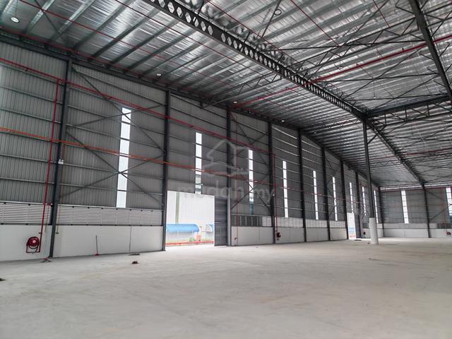Pulau Indah Warehouse Factory For Rent 1000Amp 8Loading Bay Port Klang 1