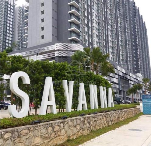 bilik middle room for rent at savanna executive suite Bangi near UKM 1