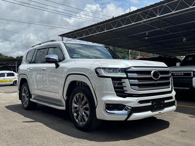 FULL SPEC UNREG 2023 Toyota LANDCRUISER 3.5 ZX (A) - 1