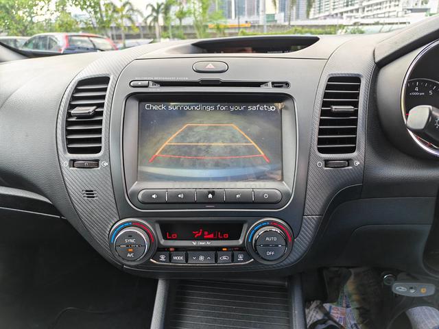Kia CERATO 1.6 (A) K3 YD FACELIFT Push Start - 2