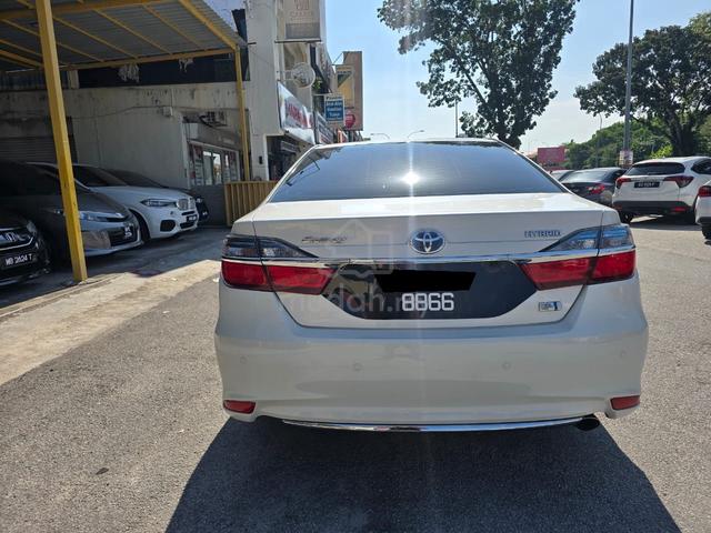 2017Toyota CAMRY 2.5 HYBRID FACELIFT (A)F/S RECORD - 4