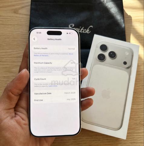 IPhone 17 Pro 256GB Silver X/A 🇦🇺 - photo 3 of 3