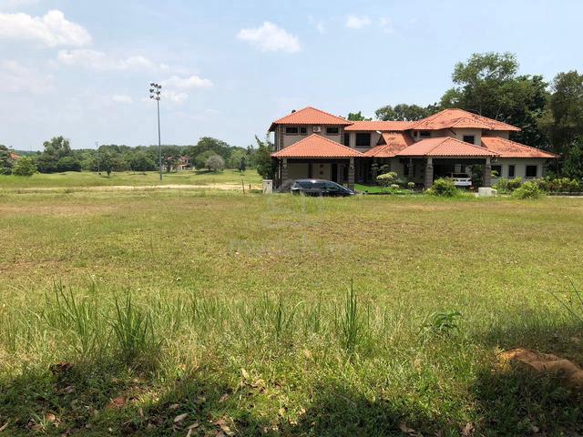 Golf Resort Villa Bungalow Land Orna Golf Melaka Gated Guarded 1