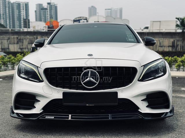 Mercedes Benz C300 2.0 AMG/L BURMESTER Full/Ezkos - 2