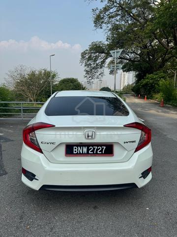 2017 Honda CIVIC 1.8 S I-VTEC (A) - 2