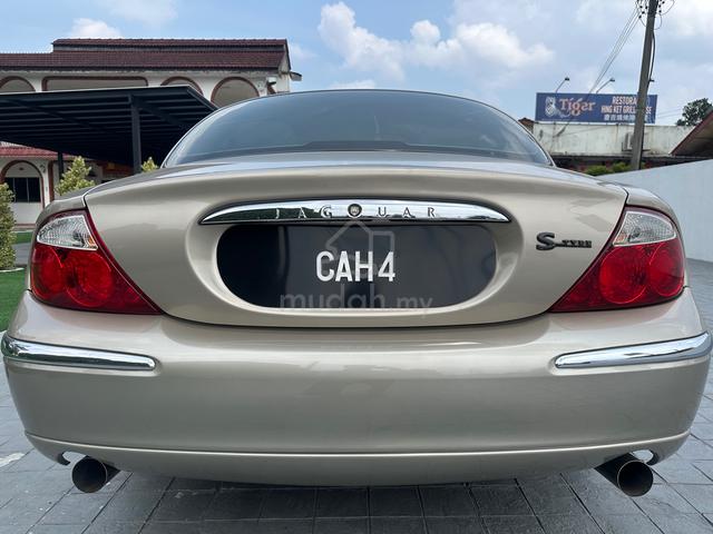 2001 Jaguar S-TYPE 3.0 LUXURY (A) - 3
