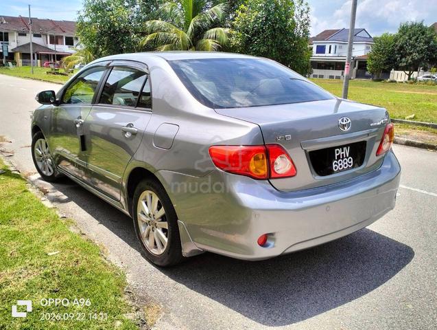 2008 Toyota COROLLA 1.8 ALTIS E (A) - 2