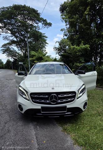 2017/18 Mercedes Benz GLA-CLASS 1.6 200 (CBU) X156 - 1