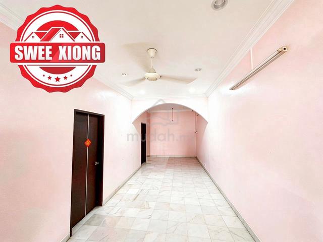 SINGLE 1 STY TERRACE JELUTONG LANDED 1613sf CHEAPEST NOW WORTHBUY RARE 1