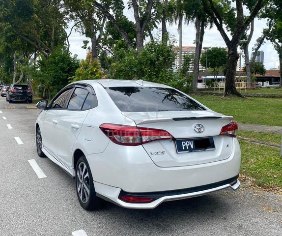 2021 Toyota VIOS 1.5 E (A) - 4