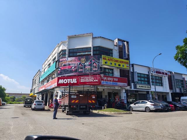 Berjaya Park Seksyen 32 Shah Alam Double Storey Shop 1