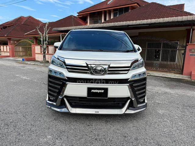 2018 Toyota VELLFIRE 2.5 ZA (A)NEWCAR NICE PLATE - 3