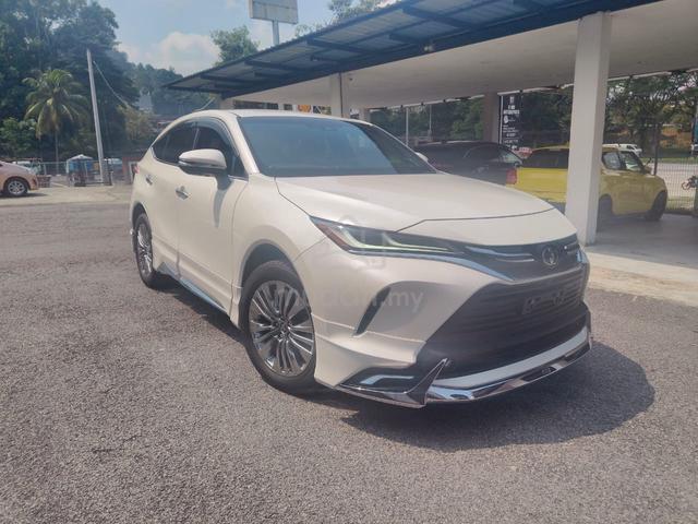 2022 Toyota HARRIER 2.0 Z (A)Z LEATHER EZ LOAN - 1