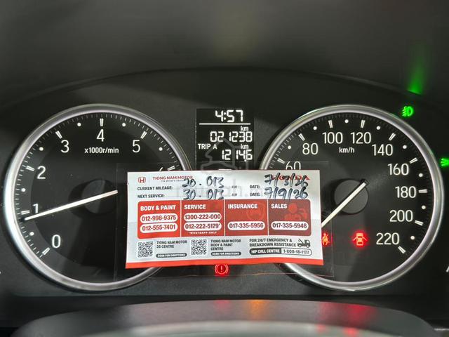 2023 Honda CITY 1.5 V HATCHBACK (A) 21K F/S HONDA - 5