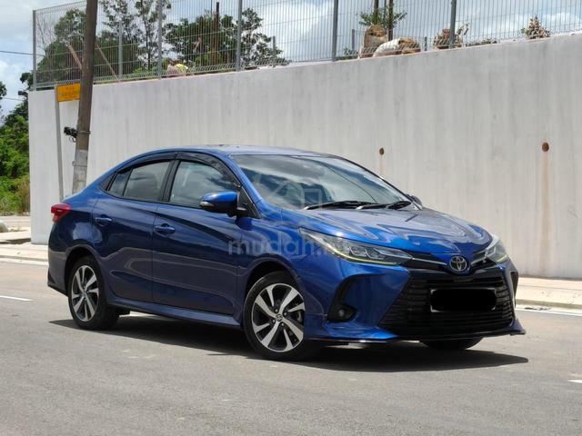 2021 Toyota VIOS 1.5 E (A) Car King Full Loan - 4