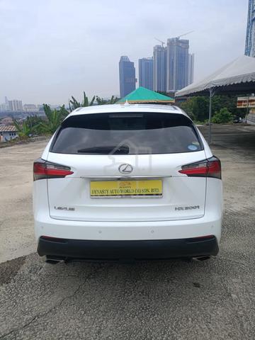 2015 Lexus NX200T F-SPORT 2 YEAR WARRANTY - 4