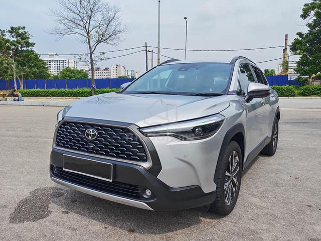 2022 Toyota COROLLA CROSS 1.8 V (A) - 3