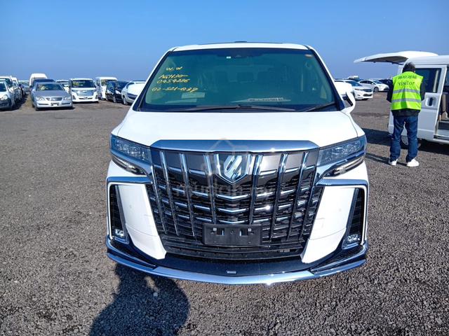 2022 Toyota ALPHARD 2.5 SC (A) - 2