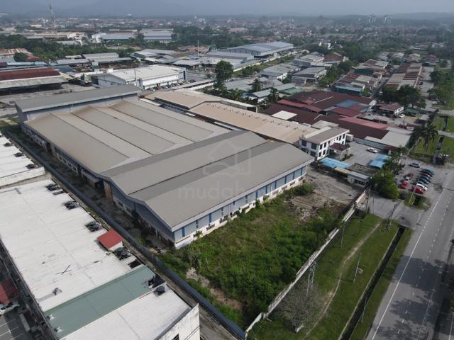 3 acres Detached Factory at Sungai Siput, Perak 2