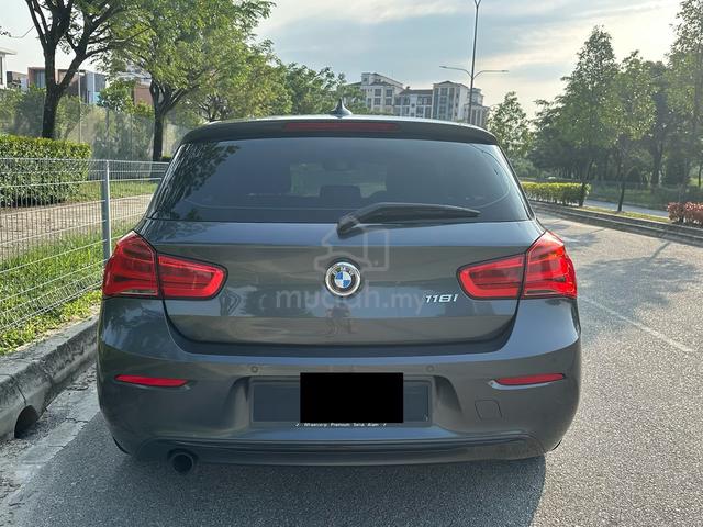 2017 Bmw 118i 1.5 FACELIFT (A) - 1