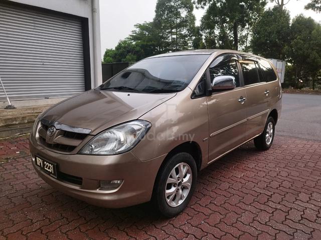 2007 Toyota INNOVA 2.0 G (A)1 owner car t top - 3