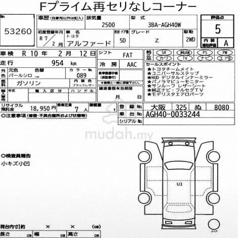 2025 Toyota ALPHARD 2.5 Z (A) MODELISTA FULL SPEC - 2