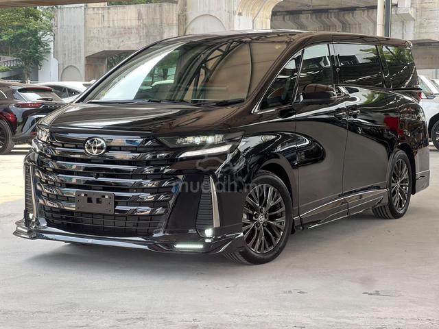 2025 Toyota VELLFIRE 2.4 Z PREMIER GR JBL S.STEP - 1
