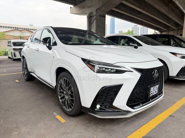 2022 Lexus NX350 2.4 F SPORT P-Roof Grd-5A Unreg - 2