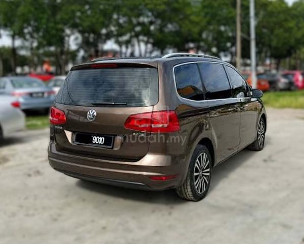 2012 CASH OTR Volkswagen SHARAN 2.0 TSI (A) - 4