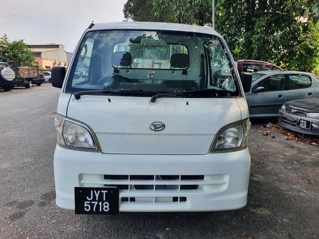 2026 Daihatsu Hijet S211P Manual -(4WD) Rare Model - 2