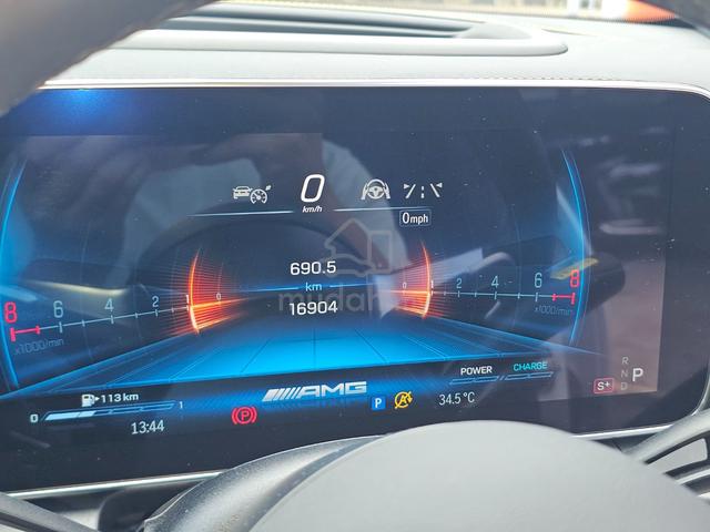 2024 Mercedes Benz GLC43 2.0 43 AMG 4MATIC Japan - 2