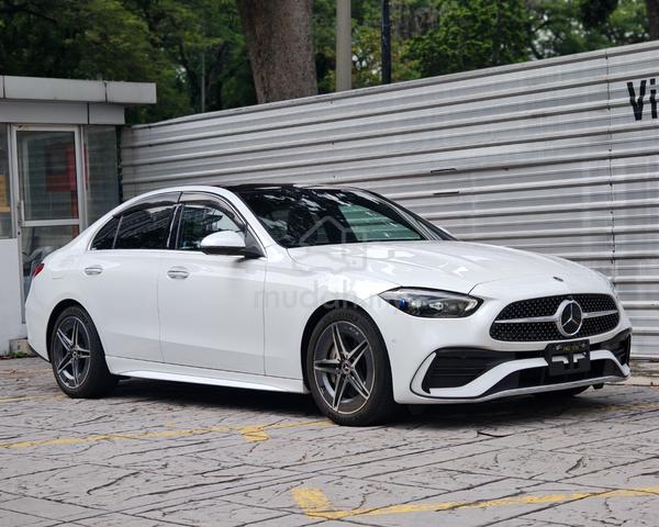 2022 Mercedes Benz C200 1.5 AVANTGARDE AMG LINE - 1