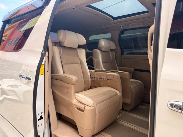 2013 Toyota VELLFIRE 3.5 V L Premium FACELIFT (A) - 5