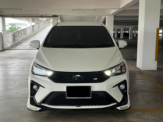 2022 Perodua BEZZA 1.3 X (A)BUCKET SEAT SPORT RIM - 4
