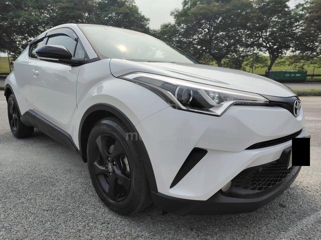 Toyota C-HR 1.8 (A) YEAR MADE 2018 TIP-TOP!! - 1