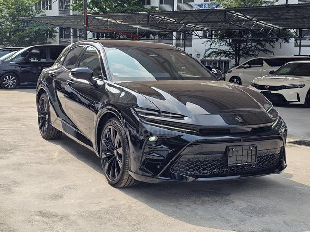 2025 Toyota CROWN 2.5 SPORT Z (A) Black Seat - 1