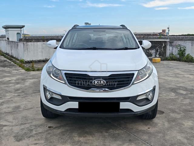 2012 Kia SPORTAGE 2.0 SL (A) ONE OWNER - 2