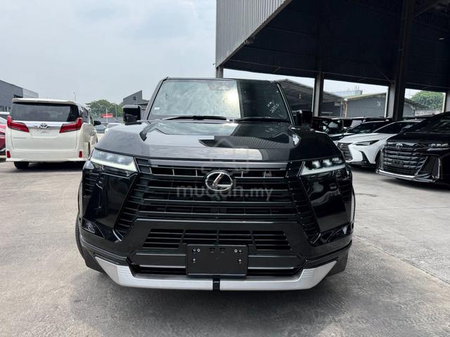 2025 Lexus GX550 3.4 LUXURY FULL SPEC 174KM BLACK - 3