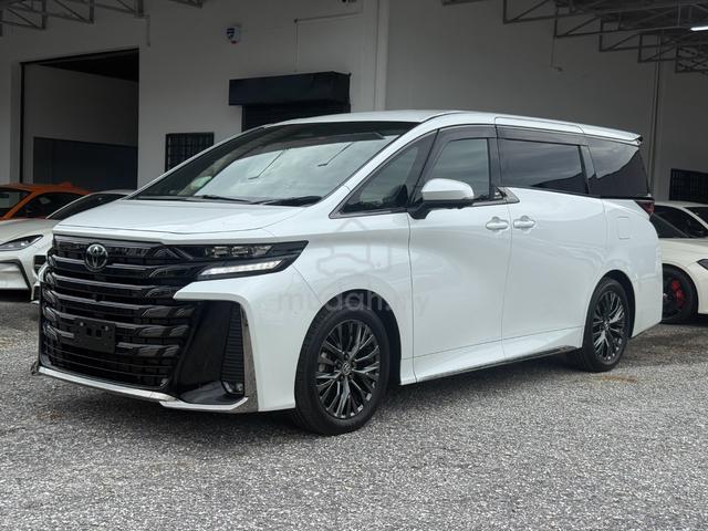 2025 Toyota VELLFIRE 2.4 Z PREMIER FULL SPEC JBL - 2