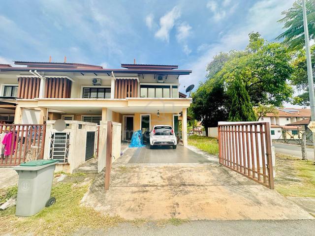 CORNER 💥 Double Storey Laman Bakawali Kota Seriemas Nilai NEAR Enstek 1