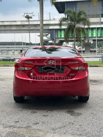2012 Hyundai ELANTRA 1.8 PREMIUM (A) - 5
