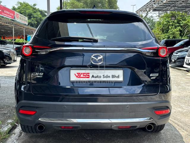 Mazda CX-9 2.5 4WD Ori Mileage FSR CX9 Turbo 2019 - 3