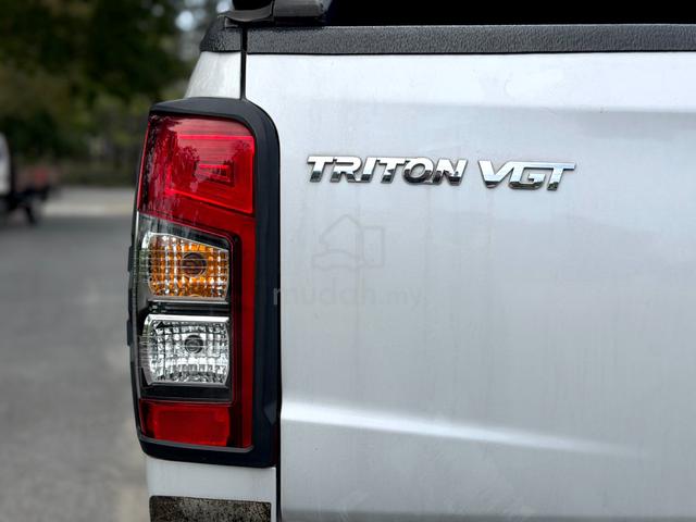 2021 Mitsubishi TRITON 2.4 VGT ATHLETE (A) - 4