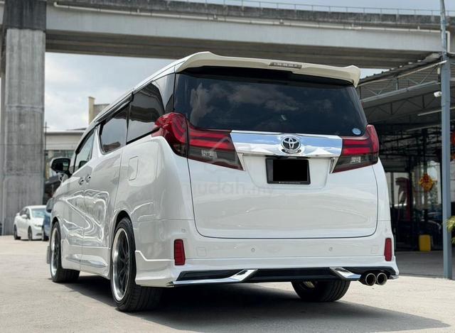 SUNROOF 360 CAM 2017 Toyota ALPHARD 2.5 SC (A) - 2