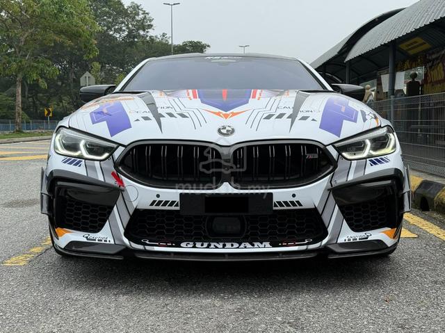 Used 19/24 BMW M8 X-Drive 4.4L V8 Competition Pack - 3