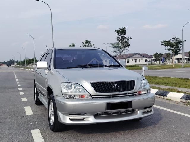 1999 Toyota HARRIER 2.2 (A)SUV - 3
