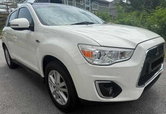 2015 Mitsubishi ASX 2.0 4WD FACELIFT (A) FREE WRTY - 4