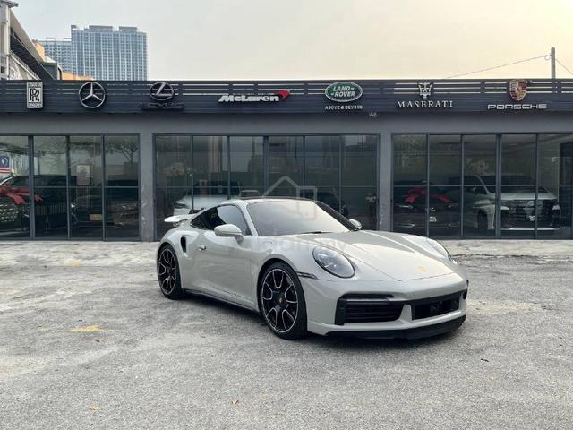 2021 Porsche 911 TURBO S 3.7 CRAYON/BOSE/360 CAM - 1
