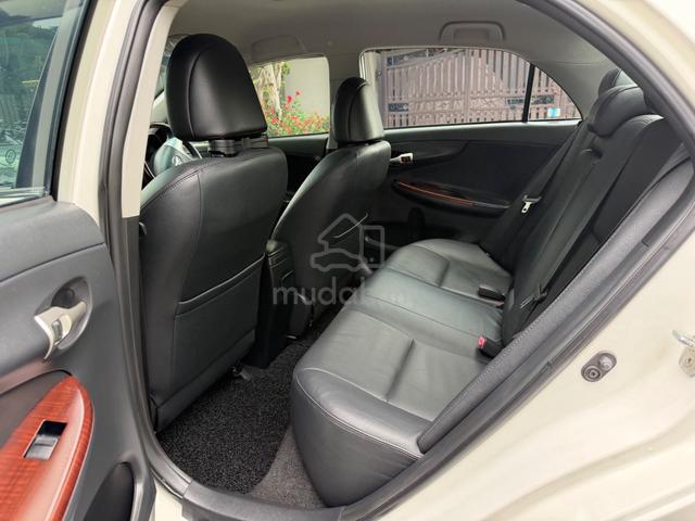 2011 Toyota COROLLA 1.8 ALTIS G (A) Tip-Top - 4